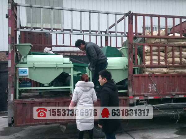 水稻除杂机发货