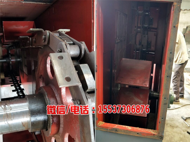 NE15板链斗式提升机内部结构
