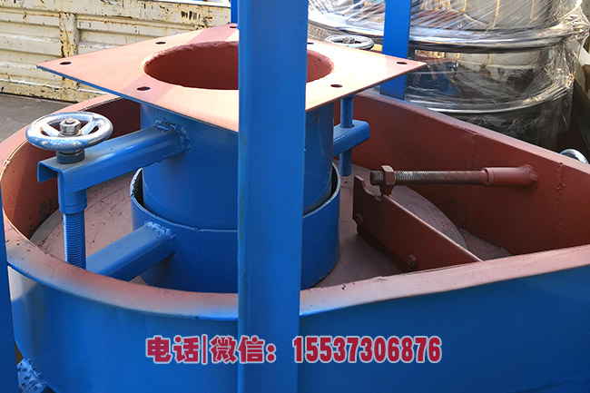 DK600吊式圆盘给料机