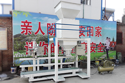粮食定量包装机