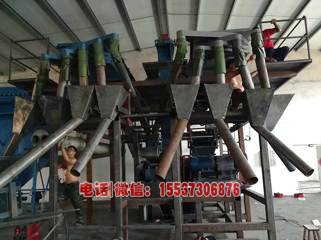 石英砂生产流水线