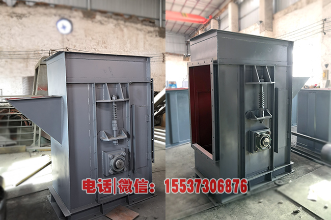 NE50斗式提升机机尾